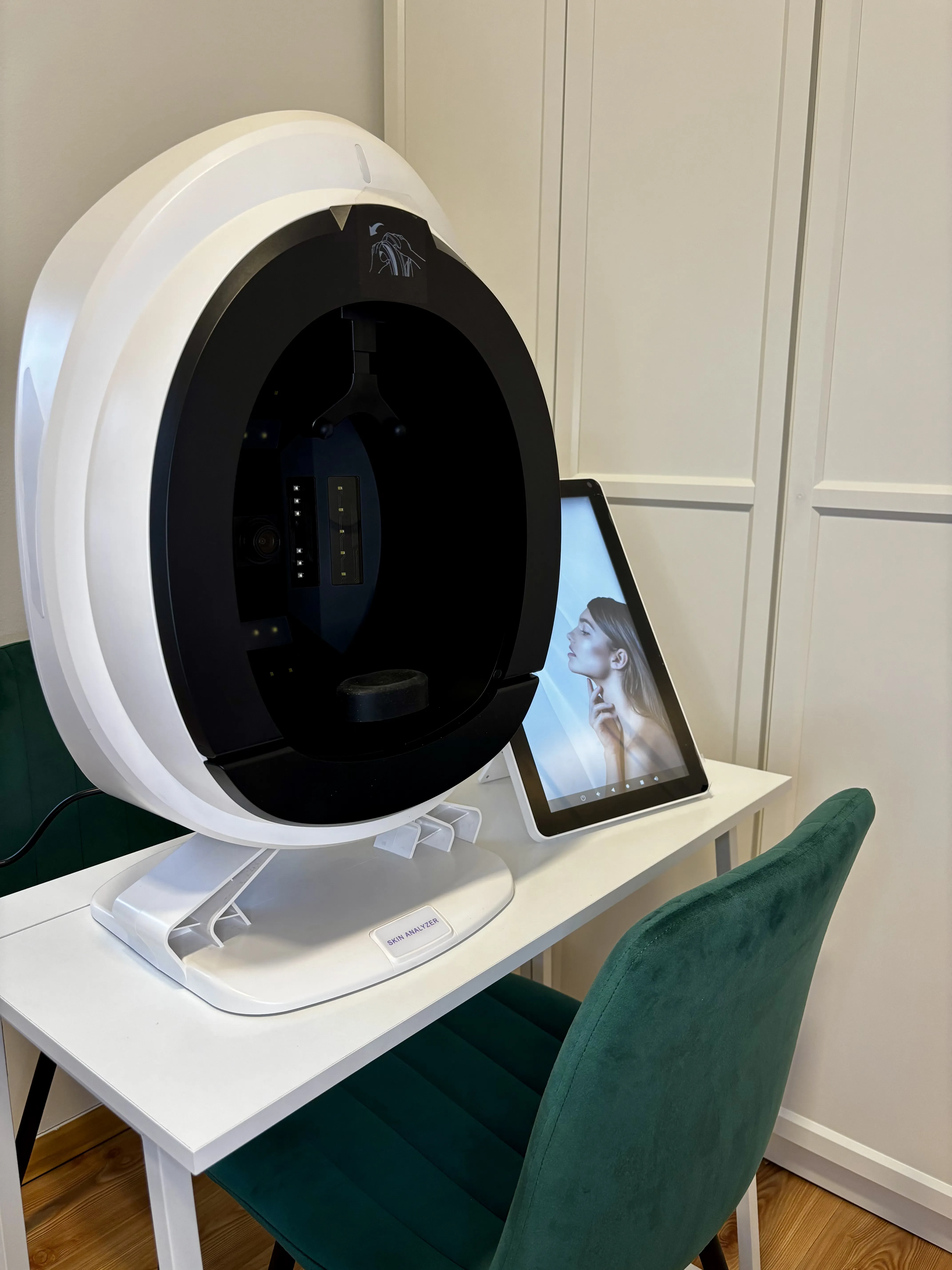 Analiza skóry 3D + AI