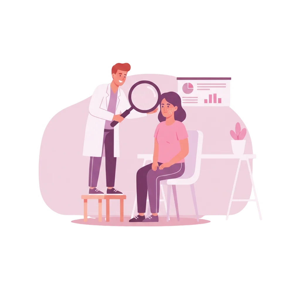 Analizator skóry 3D + AI