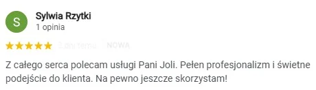 Opinia klienta 2